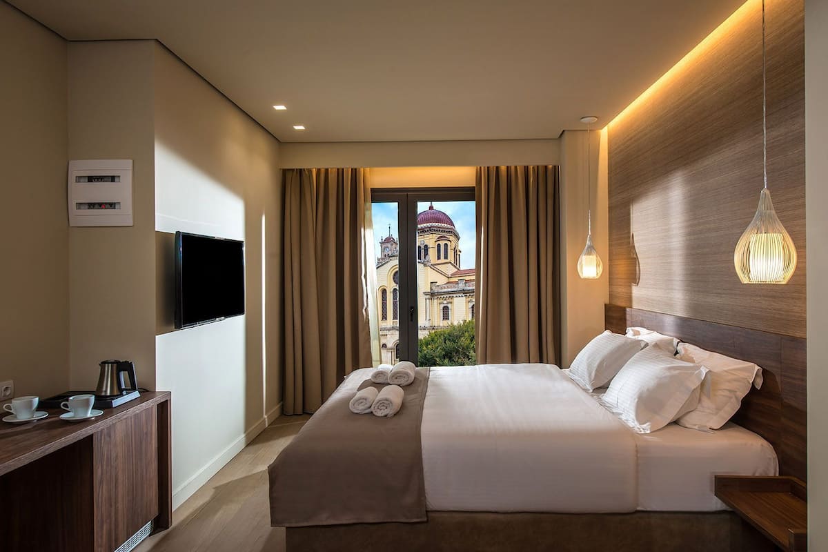 Vue de la chambre