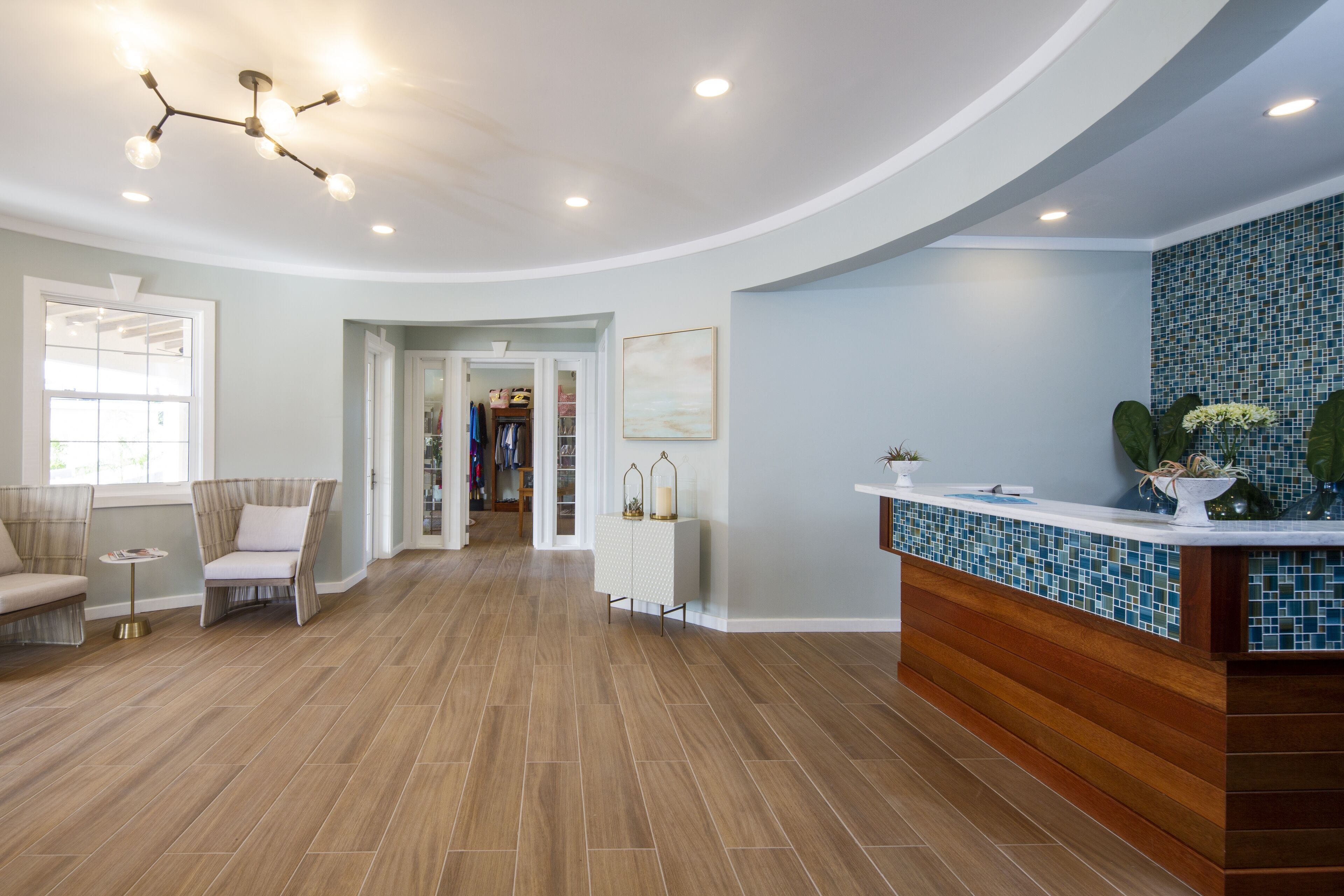 Couples treatment rooms, sauna, body treatments, aromatherapy