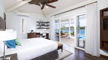 1 kamar tidur, seprai katun Mesir, seprai premium, dan minibar gratis