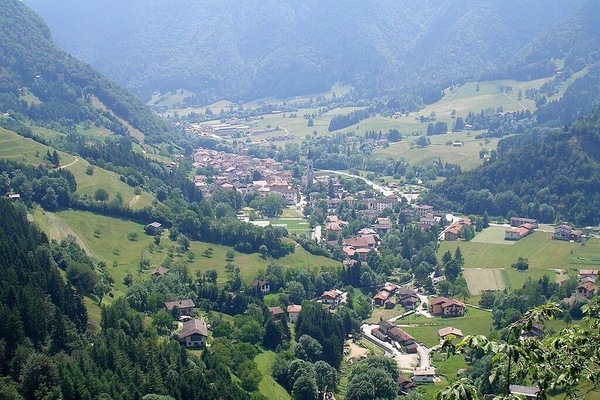 Ansicht von oben