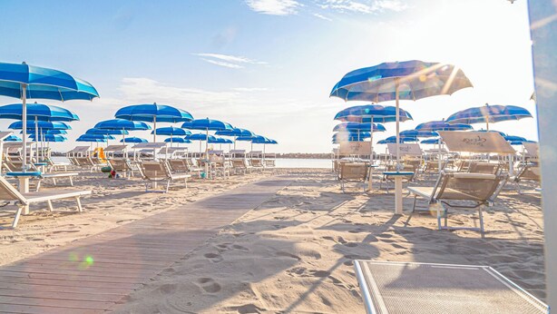 Beach - Evo Boutique Hotel & SPA (Bellaria-Igea Marina)