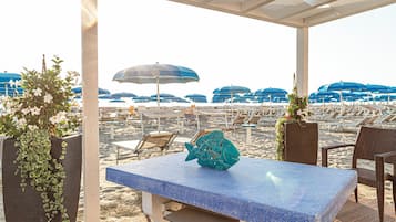 Praia particular nas proximidades, 2 bares na praia