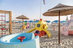 Plage privée à proximité, 2 bars de plage
