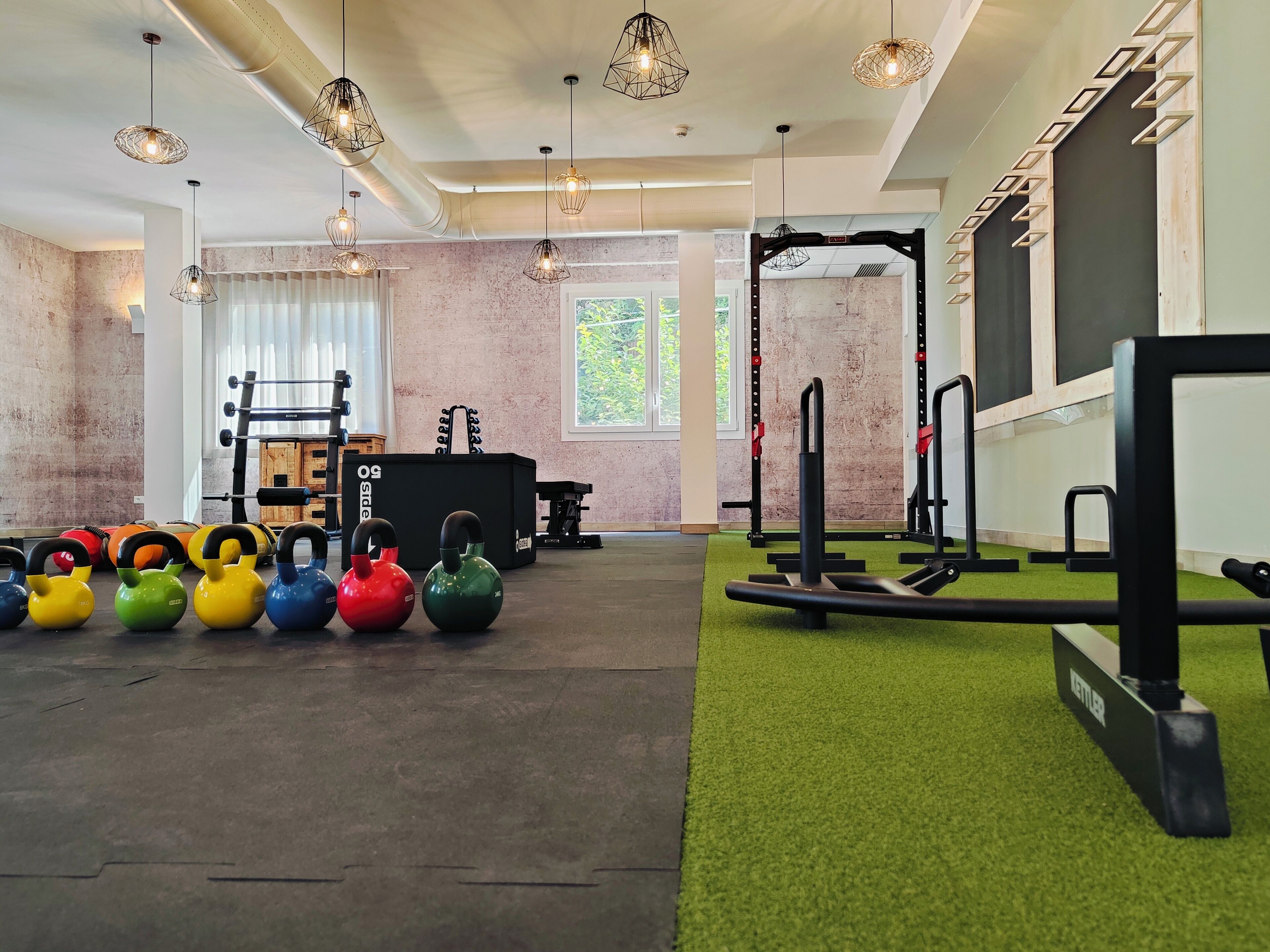 Salle de sport