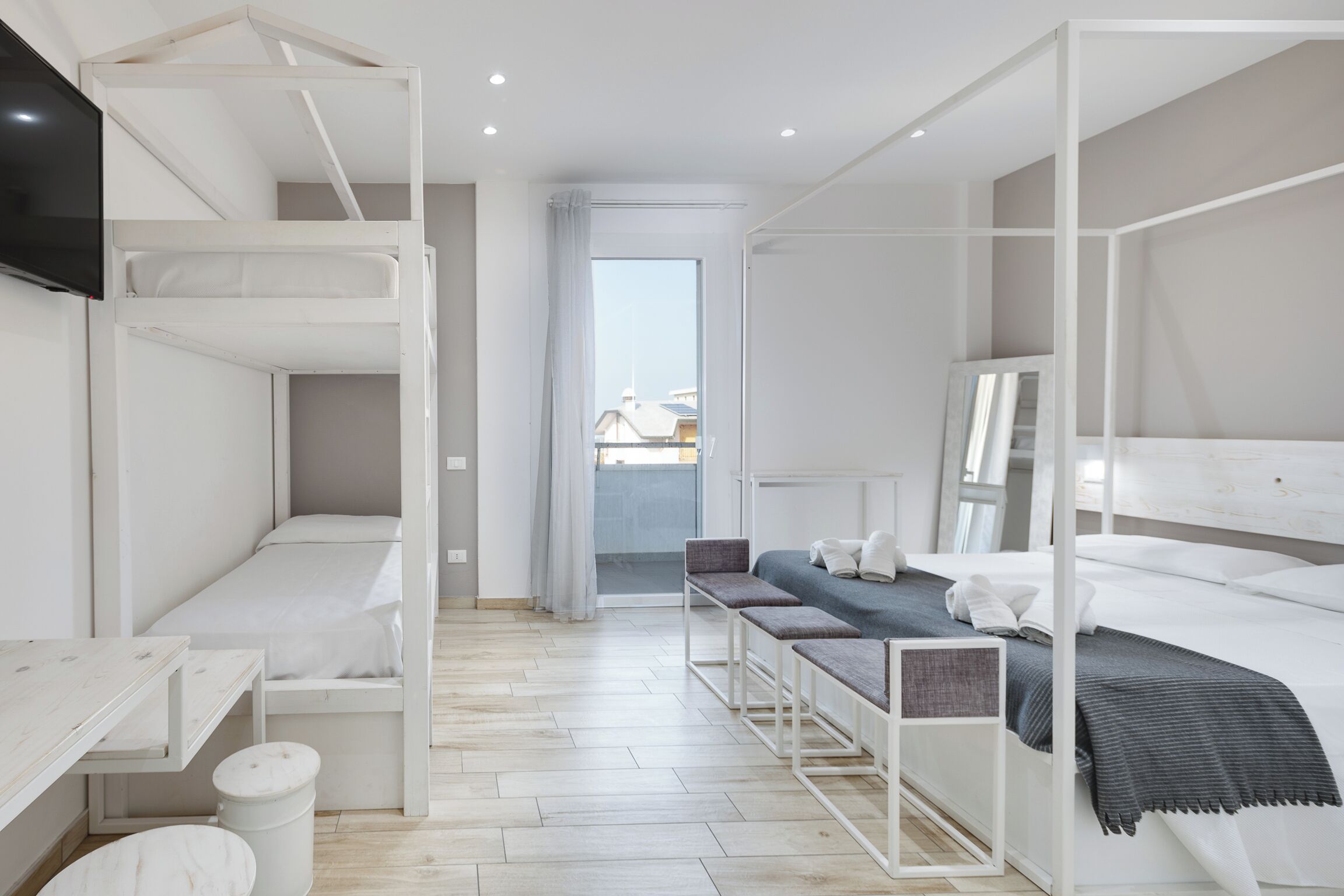 Premium Quadruple Room | In-room safe, individually decorated, individually furnished, desk