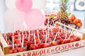 Breakfast area - Evo Boutique Hotel & SPA (Bellaria-Igea Marina)