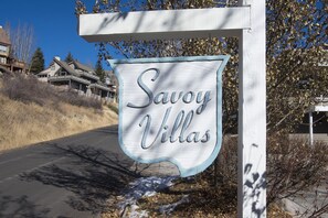 타운홈, 침실 3개 | 숙박 시설 구내