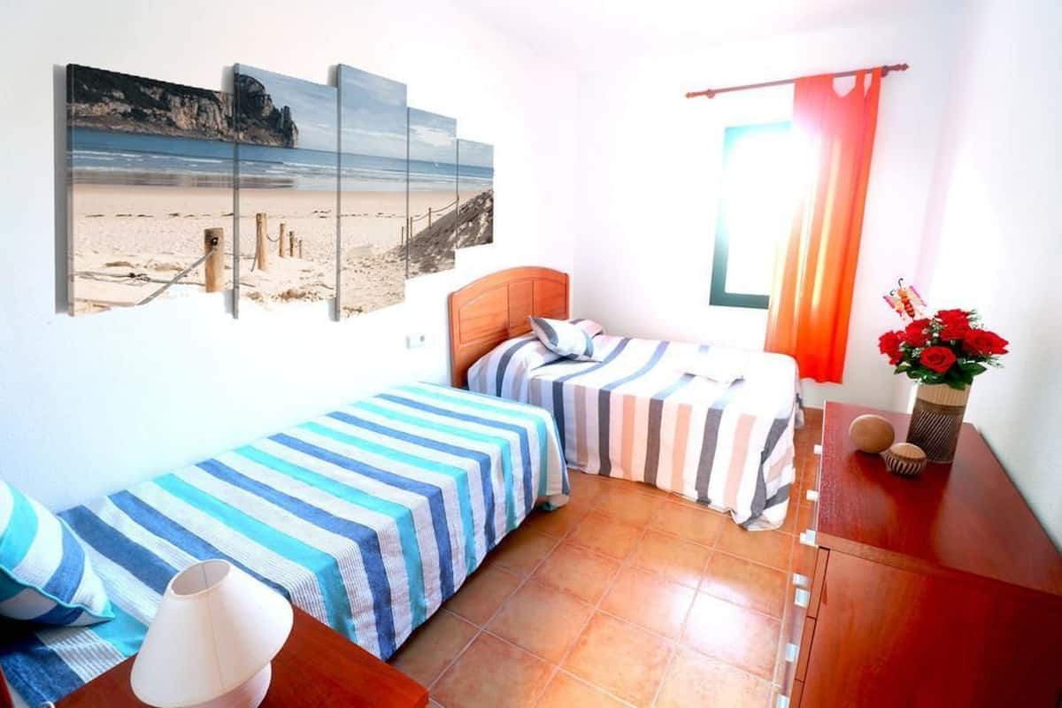 Wi-Fi de cortesia, roupa de cama