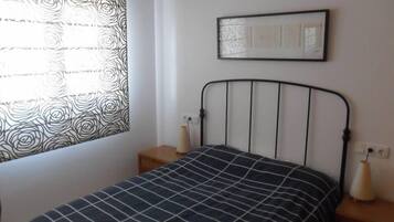 2 chambres, fer et planche Ă repasser, lit parapluie, Wi-Fi gratuit