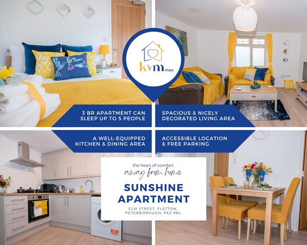 Miscellaneous - KVM - Sunshine Apartment (Peterborough)
