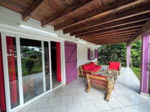 Villa, 4 Bedrooms, Sea View | Terrace/patio