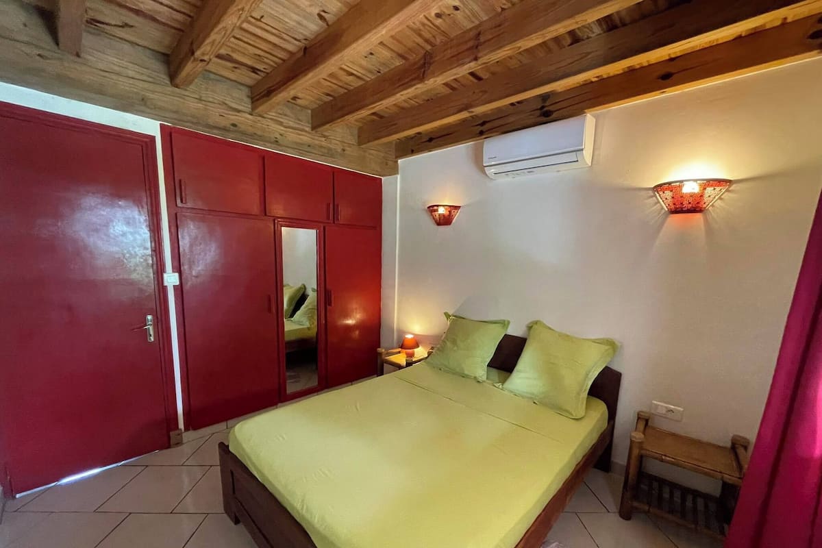 4 chambres, draps en coton égyptien, literie de qualité supérieure