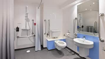 Kamar mandi difabel