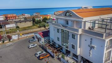 Facciata della struttura