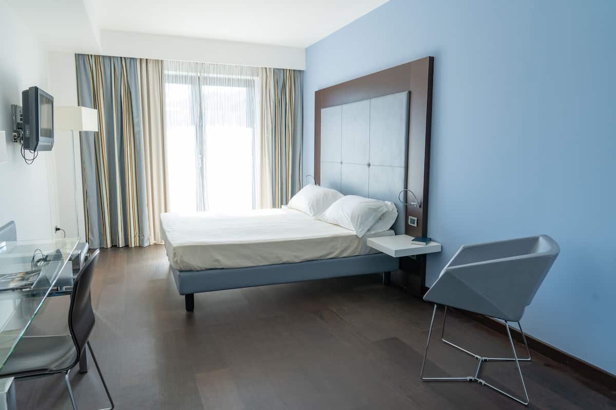 Standard Double Room, Accessible | 1 bedroom, hypo-allergenic bedding, down comforters, minibar
