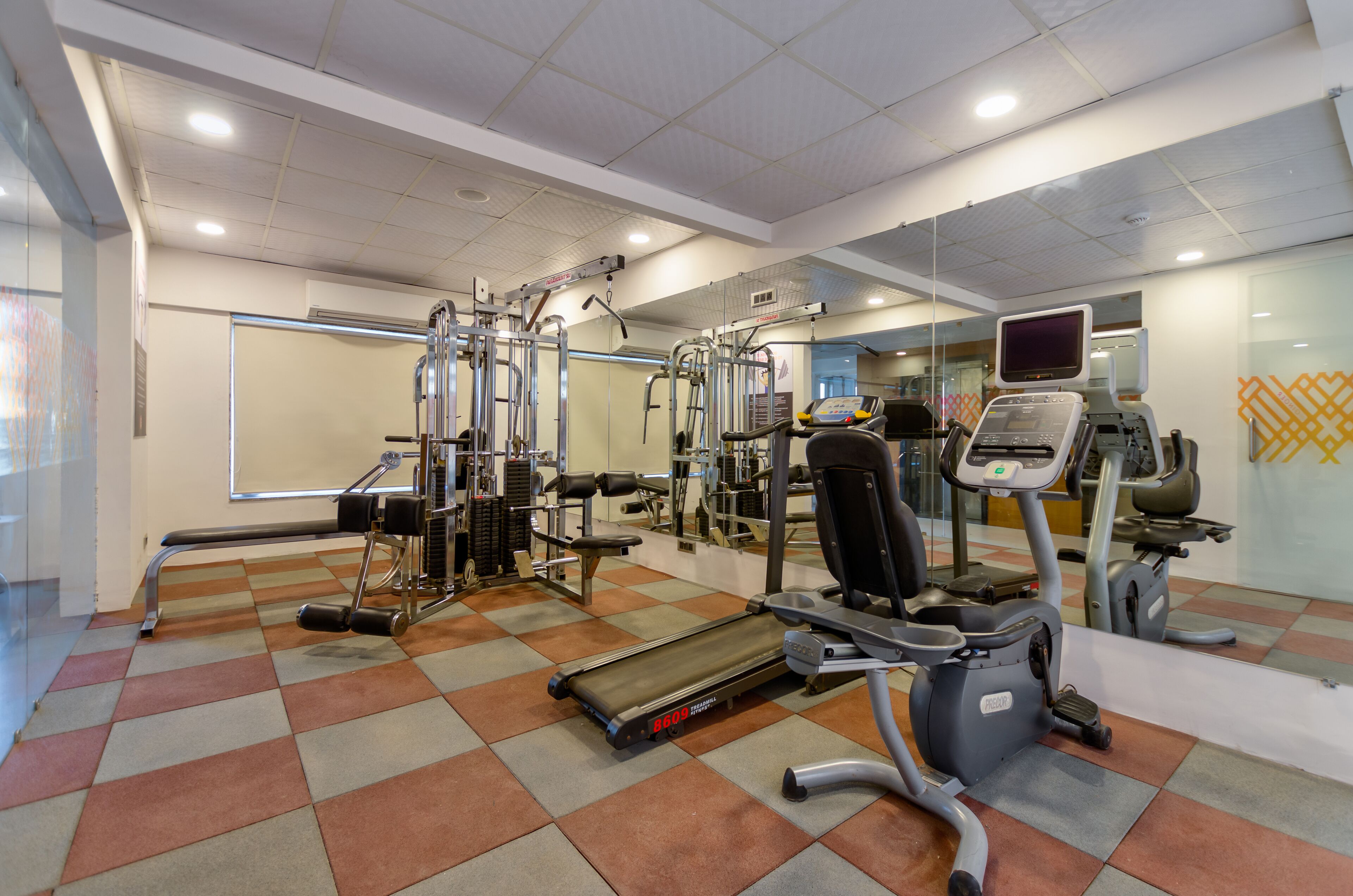 Fitnessfaciliteiten