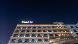Front of property - evening/night - Ginger Surat City Centre (Surat)