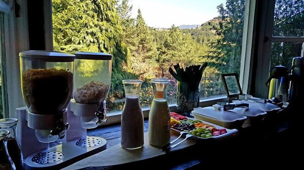 Tägliches inbegriffenes Frühstücksbuffet