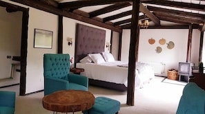 Junior-Suite | Bettwäsche aus ägyptischer Baumwolle, hochwertige Bettwaren