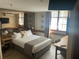 Individually decorated, individually furnished, free WiFi, bed sheets