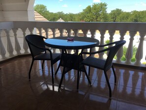 Executive-Doppelzimmer | Balkon