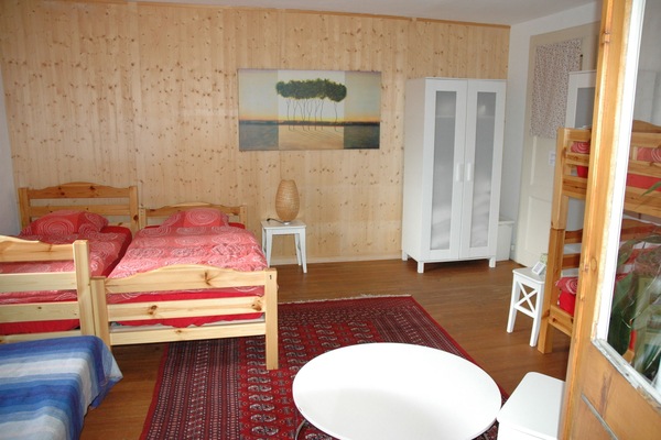 Room, Multiple Beds, Shared Bathroom (6 Person) | Free WiFi, bed sheets