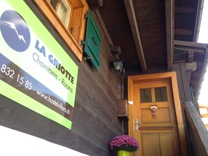 Fachada del alojamiento