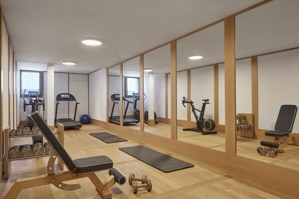 Fitnessbereich
