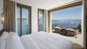 Penthouse One Bedroom Suite | Ropa de cama de alta calidad y artículos del minibar gratis