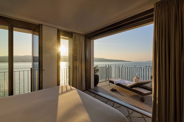 Penthouse Two Bedroom Suite | Premium bedding, memory foam beds, minibar (some free items)