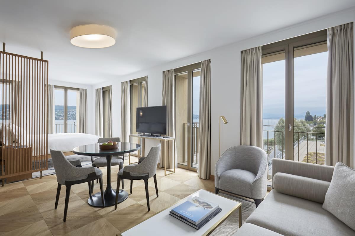 Panorama Junior Suite with balcony | Wohnbereich