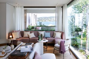 Interior detail - Alex Lake Zürich (Thalwil)