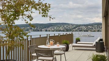 Penthouse One Bedroom Suite | Terrasse/Patio