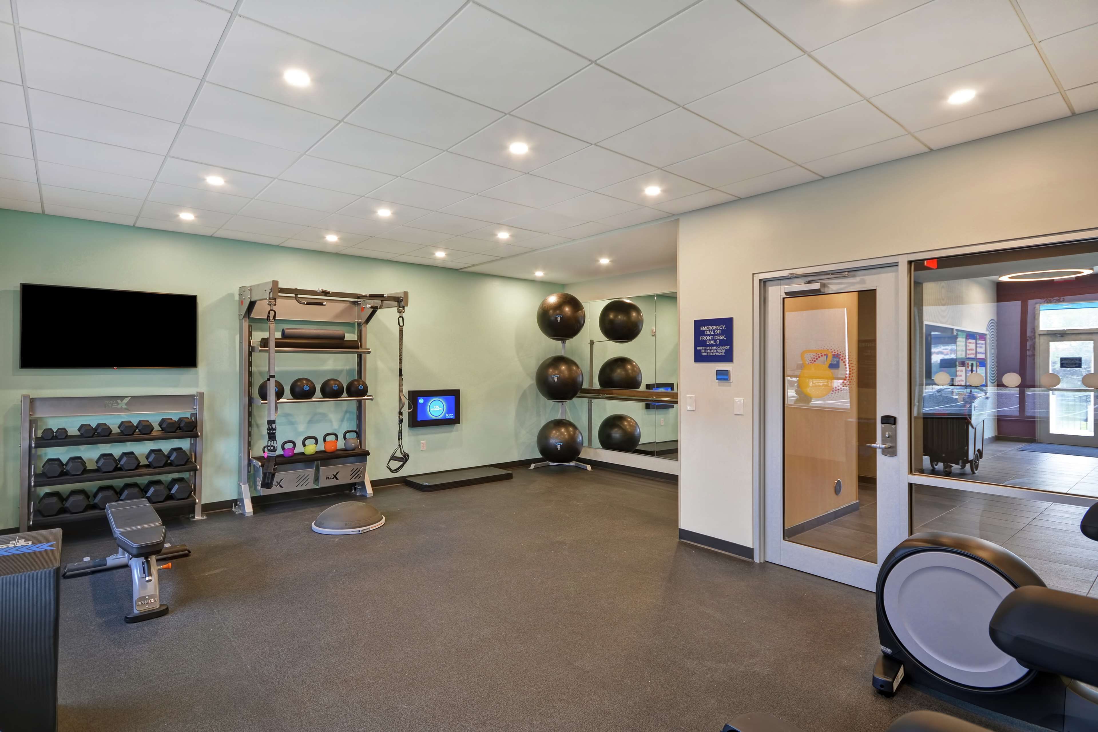 fitness facility