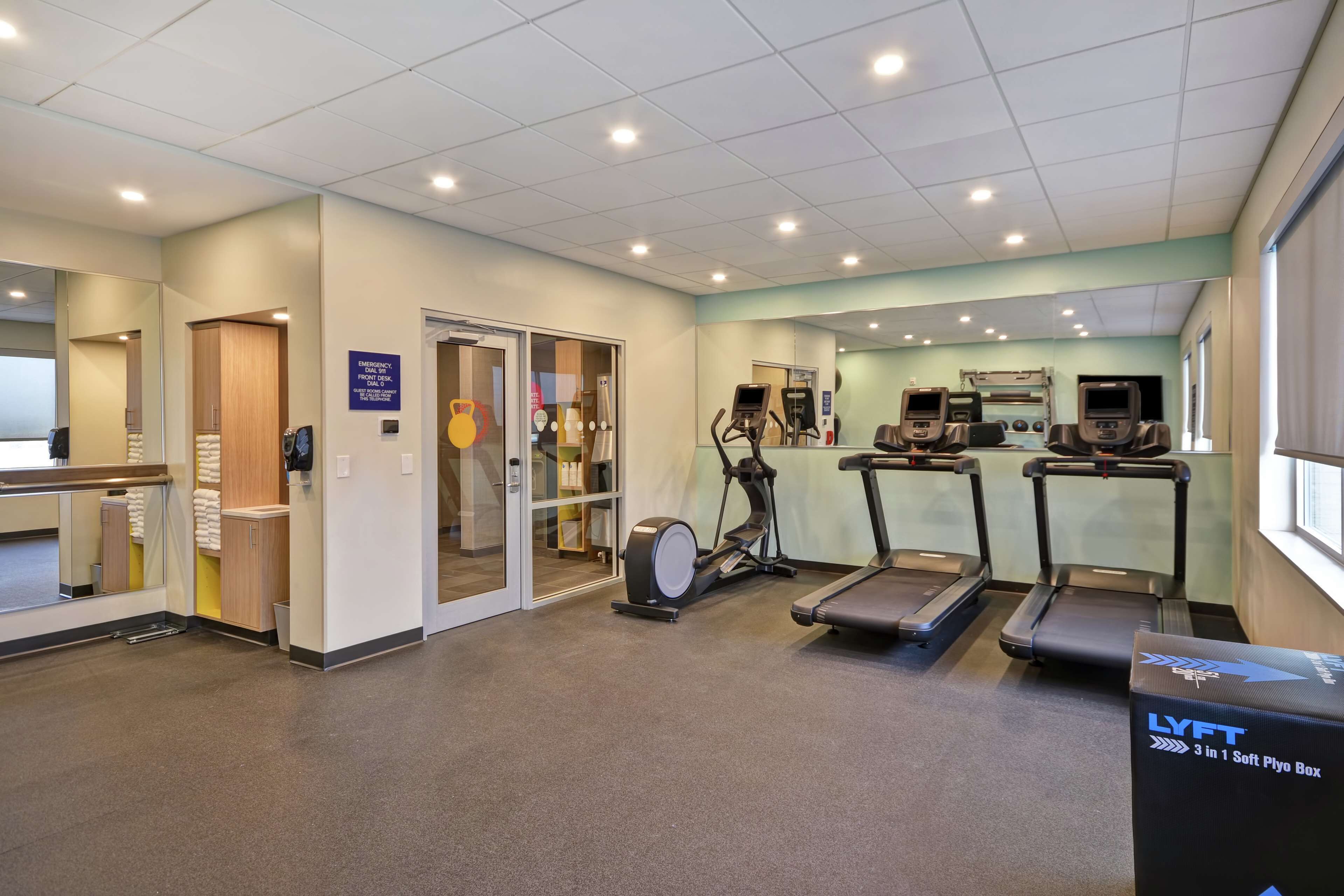 fitness facility