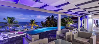 Sijaitsee sisäänkäynnin ST Francois merenranta panoraamamerinäkymiä