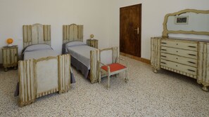 3 habitaciones, wifi y ropa de cama 
