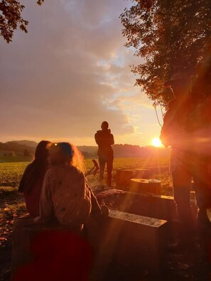 Jardines del alojamiento