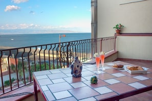 Vierbettzimmer (Salina) | Balkon