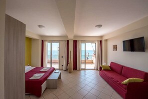 Suite (Filicudi) | Coin séjour