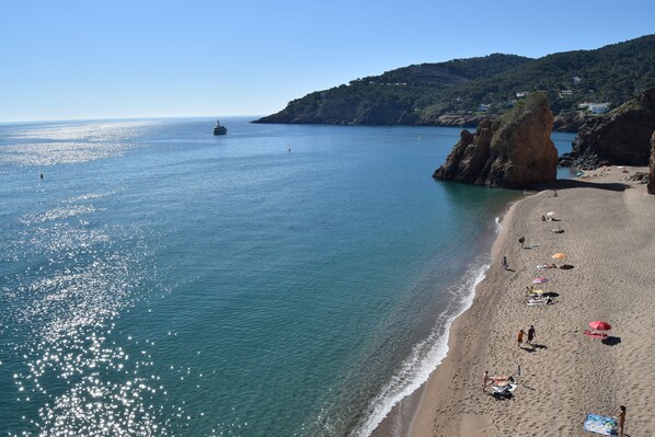 Beach nearby