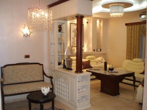 Living area - Verena Holiday Home (Becici)