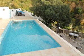 Seasonal outdoor pool - Verena Holiday Home (Becici)