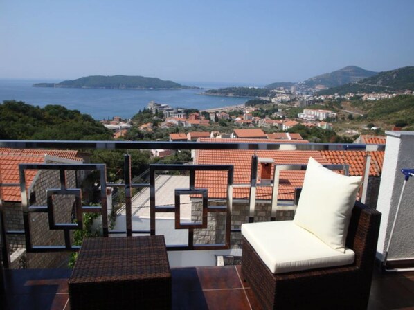 Balcony - Verena Holiday Home (Becici)