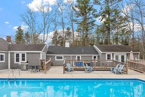 Pool - Kennebunk/Kennebunkport Beach House with Swimming Pool! (Kennebunk)