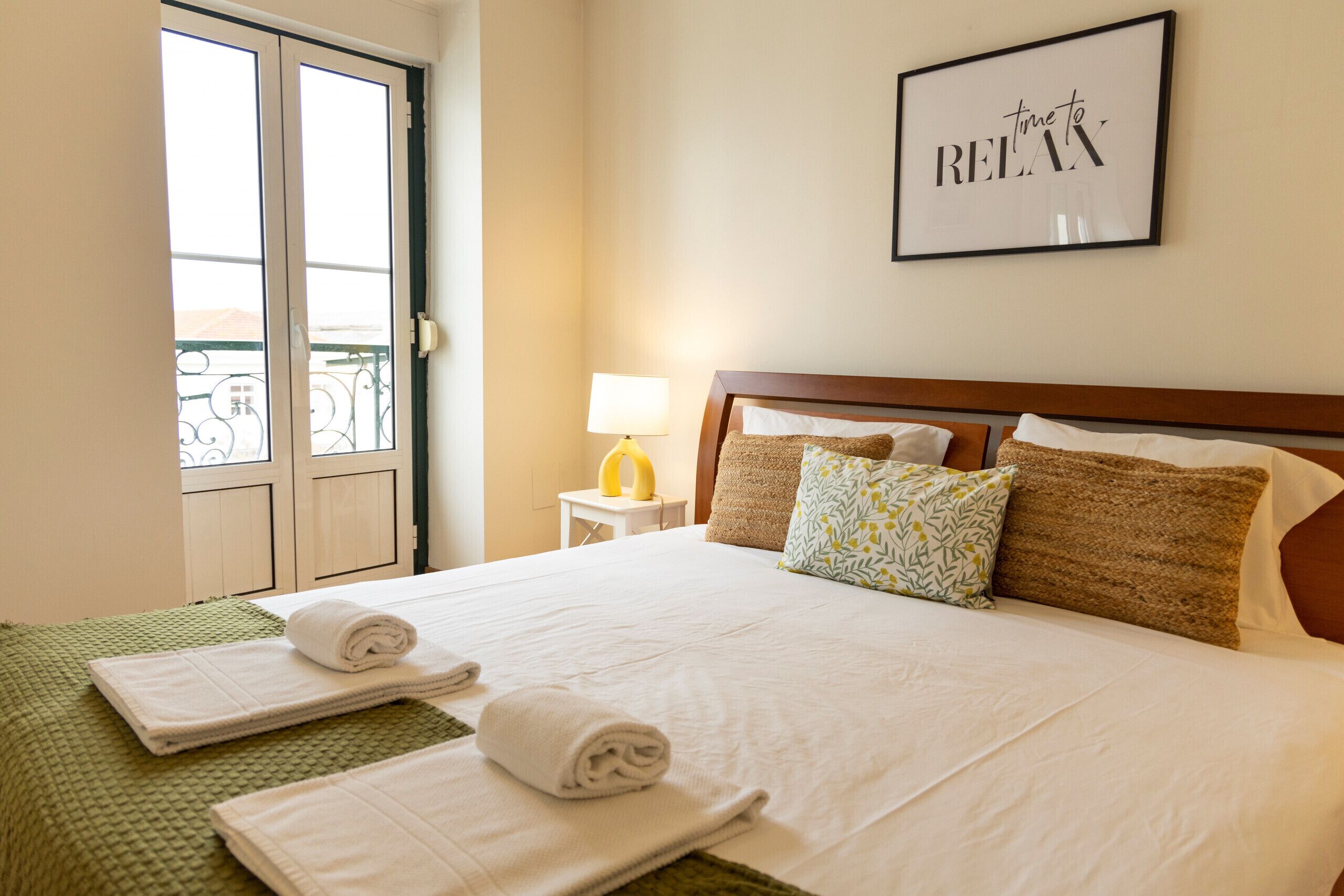 1 chambre, fer et planche à repasser, accès au Wi-Fi (inclus)