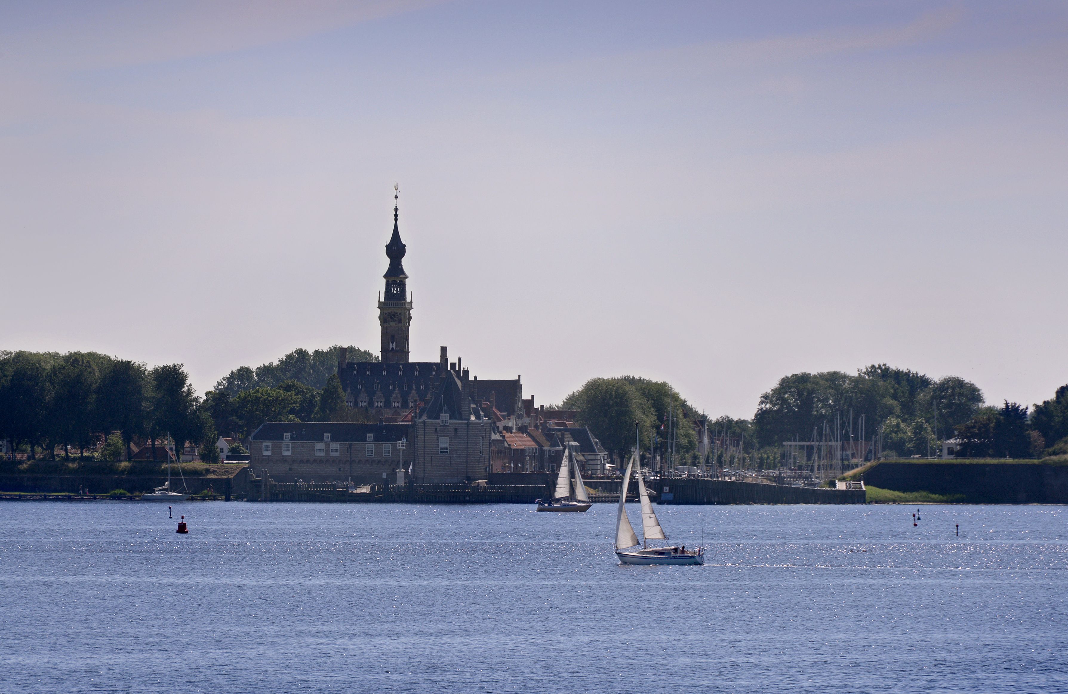 Utsikt fra overnattingsstedet