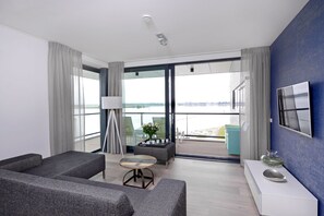 Living room - Veerse Muze (Kamperland)