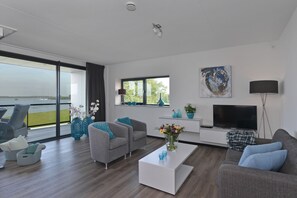 Living room - Veerse Muze (Kamperland)