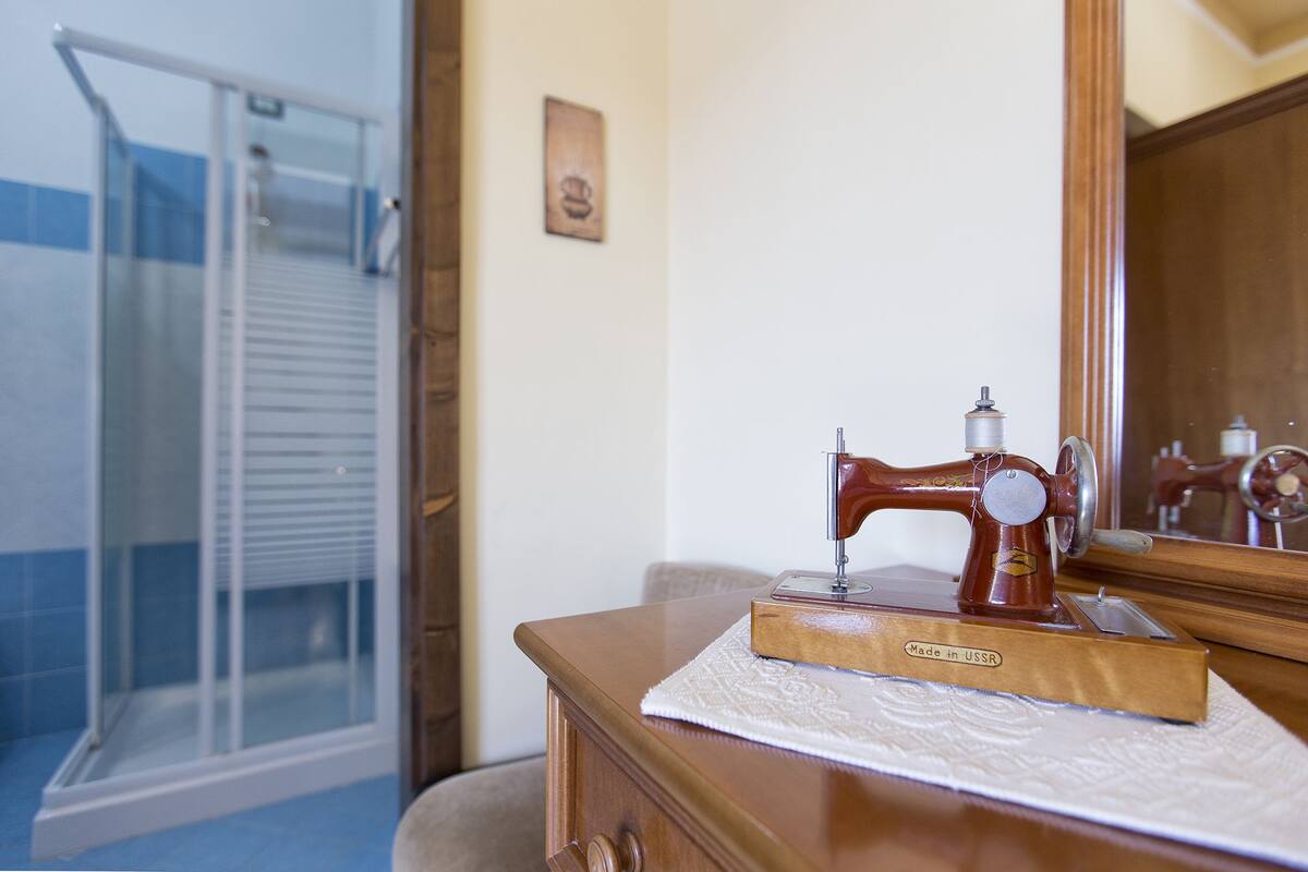 Double Room, Private Bathroom (External)